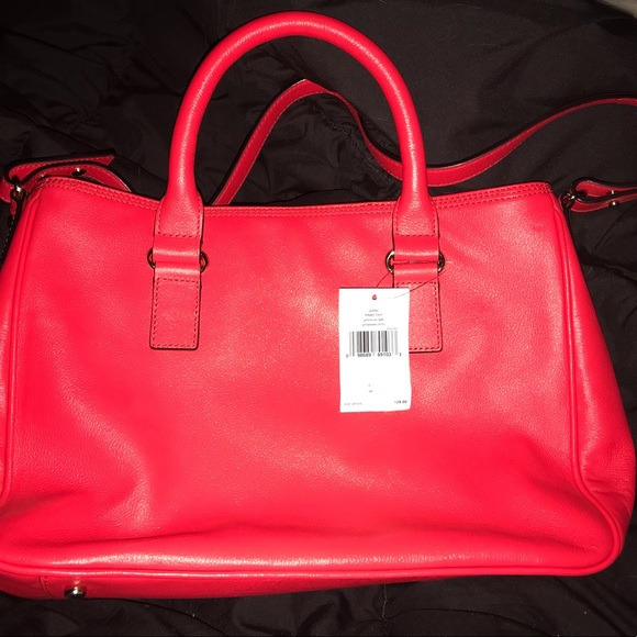 Kate Spade NWT Primrose Hill Goldie Satchel in Geranium - HOST PICK! 🏆 - Picture 15 of 15